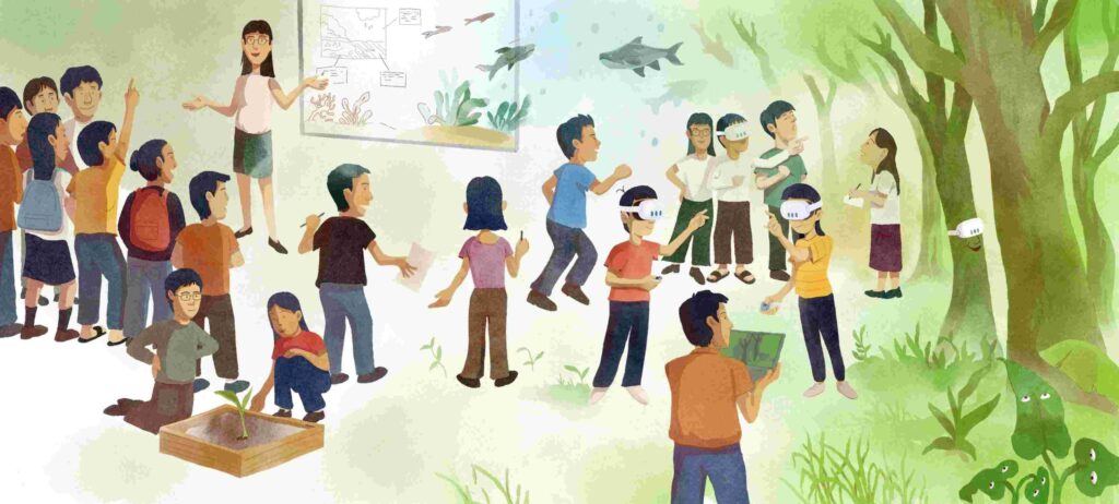 EU funded VR education Laos, infectious disease prevention VR project, VRyCOOL BeDev IRD partnership Laos, immersive learning health education Laos, virtual reality classrooms Lao PDR, One Health VR education Laos, EU backed VR teaching innovation, sustainable VR labs Laos schools, digital learning projects Lao PDR